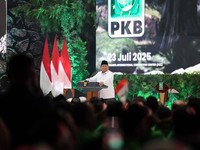 Prabowo ke Pengusaha: Kalau Mau Bisnis yang Benar, Jangan Palsu-Palsu!