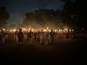 Melihat Tapa Bisu, Ritual Hening Sambut Hari Jadi Wonosobo