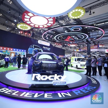 Penampakan Luar Dalam Daihatsu Rocky Hybrid Harga Rp 293,3 Juta