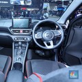 PT Astra Daihatsu Motor (ADM) yang dinaungi oleh PT Astra International Tbk. (ASII) resmi meluncurkan mobil hibrida terbaru, Rocky Hybrid di ajang Gaikindo Indonesia International Auto Show (GIIAS) 2025. (CNBC Indonesia/Tri Susilo)
