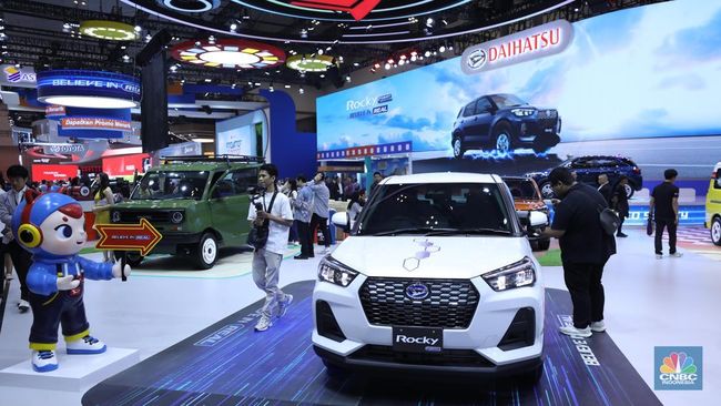 Daihatsu Rilis Rocky Hybrid Harga Rp 293,3 Juta, Punya Keunggulan Ini