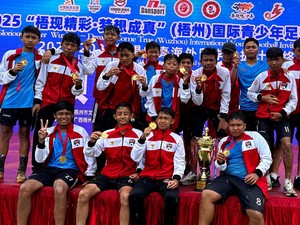 Keren! Klub Asal Soreang Juara Wuzhou International Tournament 2025