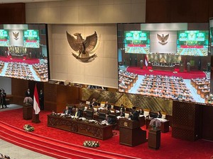 DPR RI Sahkan Hasil Pembahasan RAPBN dan RKP 2026