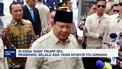 Video: RI Kena Tarif Trump 19%, Prabowo Heran Ada yang Nyinyir