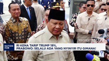 Video: RI Kena Tarif Trump 19%, Prabowo Heran Ada yang Nyinyir