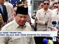 Video: RI Kena Tarif Trump 19%, Prabowo Heran Ada yang Nyinyir