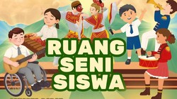 Ruang Seni Siswa Digelar di 8 Taman Kota, Libatkan 1.100 Pelajar Se-Jakarta