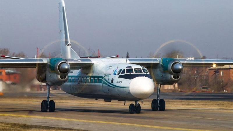 Smoke rises at the crash site of an Angara Airlines An-24 passenger plane near Tynda in the Amur Region, Russia July 24, 2025, in this still image taken from video. Federal Air Transport Agency/Handout via REUTERS ATTENTION EDITORS - THIS IMAGE HAS BEEN SUPPLIED BY A THIRD PARTY. NO RESALES. NO ARCHIVES. MANDATORY CREDIT.