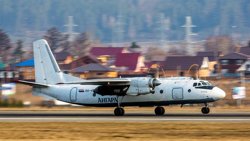 Smoke rises at the crash site of an Angara Airlines An-24 passenger plane near Tynda in the Amur Region, Russia July 24, 2025, in this still image taken from video. Federal Air Transport Agency/Handout via REUTERS ATTENTION EDITORS - THIS IMAGE HAS BEEN SUPPLIED BY A THIRD PARTY. NO RESALES. NO ARCHIVES. MANDATORY CREDIT.