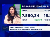 Video: Saham Bank Big Cap Melesat, IHSG Tembus Level 7.500
