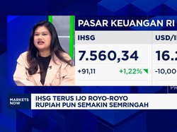 Video: Saham Bank Big Cap Melesat, IHSG Tembus Level 7.500