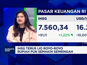 Video: Saham Bank Big Cap Melesat, IHSG Tembus Level 7.500
