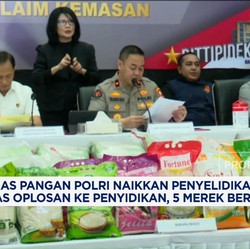 Video: Kasus Beras Oplosan Naik ke Penyidikan, 5 Merek Beras Terbukti