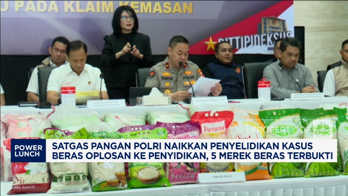 Video: Kasus Beras Oplosan Naik ke Penyidikan, 5 Merek Beras Terbukti