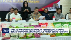 Video: Kasus Beras Oplosan Naik ke Penyidikan, 5 Merek Beras Terbukti