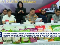 Video: Kasus Beras Oplosan Naik ke Penyidikan, 5 Merek Beras Terbukti