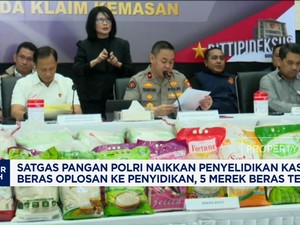 Video: Kasus Beras Oplosan Naik ke Penyidikan, 5 Merek Beras Terbukti
