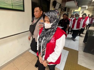Shinta Diadili di PN Mojokerto gegara Jadi Muncikari Layanan Threesome
