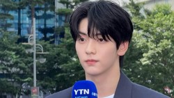 Soobin TXT Tampil Jadi Penyiar Cuaca, Visualnya di Real Life Bikin Terpana