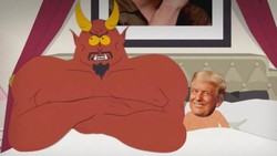South Park Gambar Trump Telanjang, Gedung Putih Slepet Balik