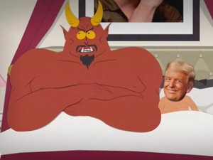 Komedi South Park Olok-olok Donald Trump
