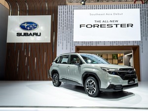 Subaru Forester Gen 6 Meluncur di RI, Pertama di Asia Tenggara!