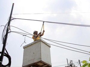 Pemkot Tangerang Tata Kabel Udara agar Kota Lebih Estetik