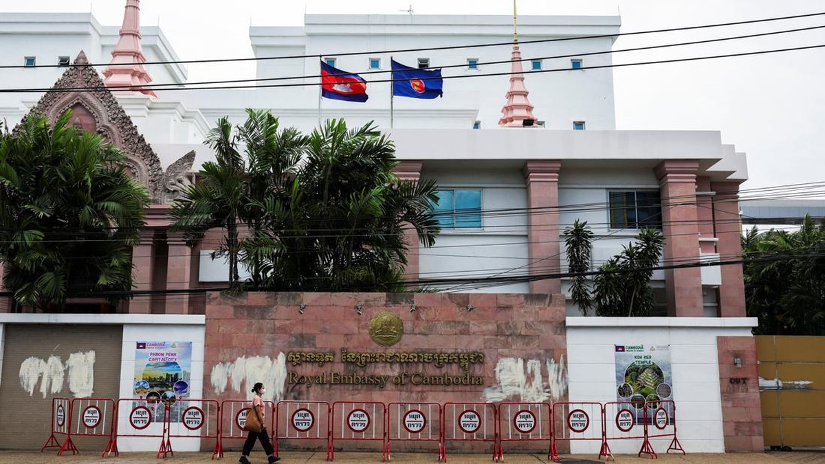Fakta Baru Perang Thailand-Kamboja, Lebih dari 100.000 Warga Mengungsi