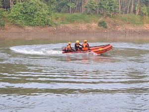 Bocah 6 Tahun di Muara Enim Hilang Terseret Arus Saat Mandi di Sungai Lematang