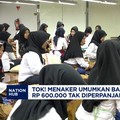 Video: Tok! Menaker Umumkan BSU Rp 600.000 Tak Diperpanjang