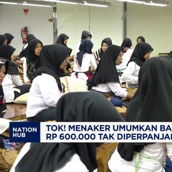 Video: Tok! Menaker Umumkan BSU Rp 600.000 Tak Diperpanjang