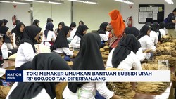 Video: Tok! Menaker Umumkan BSU Rp 600.000 Tak Diperpanjang