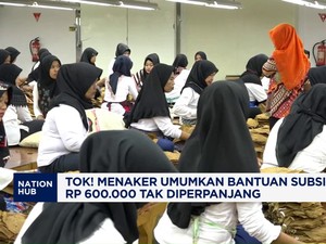 Video: Tok! Menaker Umumkan BSU Rp 600.000 Tak Diperpanjang