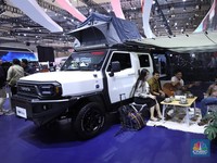 Penampakan Deret Pick-up di GIIAS 2025, Merek Ini Sudah Ludes Terjual
