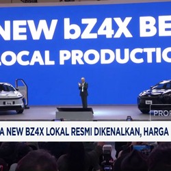 Video: Toyota New BZ4X Lokal Resmi Dikenalkan, Harga Lebih Murah?