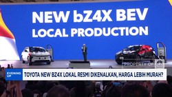 Video: Toyota New BZ4X Lokal Resmi Dikenalkan, Harga Lebih Murah?