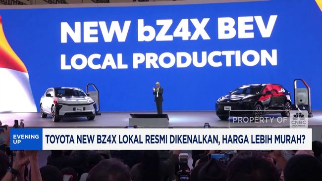 Video: Toyota New BZ4X Lokal Resmi Dikenalkan, Harga Lebih Murah?