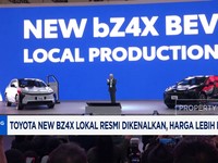 Video: Toyota New BZ4X Lokal Resmi Dikenalkan, Harga Lebih Murah?