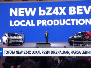  Toyota New BZ4X Lokal Resmi Dikenalkan, Harga Lebih Murah?