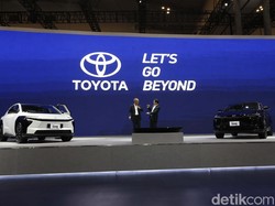 8 Hari GIIAS 2025, SPK Toyota Tembus Segini