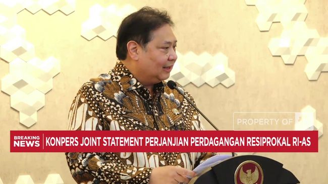 Video: Trump Minta Bebas TKDN, Airlangga Pastikan Ada Pengecualian
