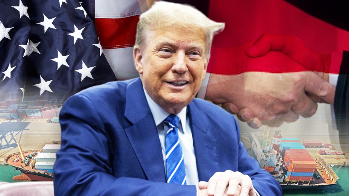 Trump Incar Data Indonesia: Perlindungan AS Jadi Sorotan?