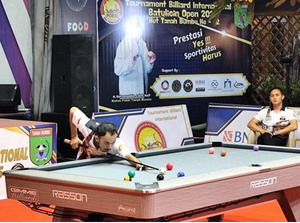 Biliar Lagi Naik Daun, Turnamen pun Menjamur