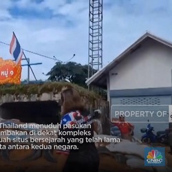 Video: Militer Bentrok, Warga di Perbatasan Thailand-Kamboja Panik