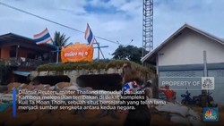 Video: Militer Bentrok, Warga di Perbatasan Thailand-Kamboja Panik