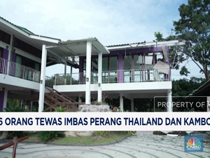 Video: 16 Orang Tewas Imbas Perang Thailand dan Kamboja