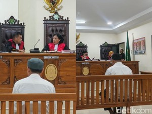 2 Terdakwa Kasus Sindikat Uang Palsu di UIN Makassar Dituntut 3 Tahun Penjara