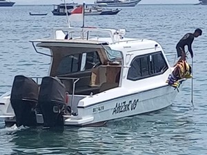 Speedboat Angkut Turis Tabrak Perahu Nelayan di Labuan Bajo