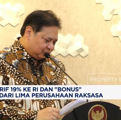 Video: AS Beri Tarif 19% ke RI &