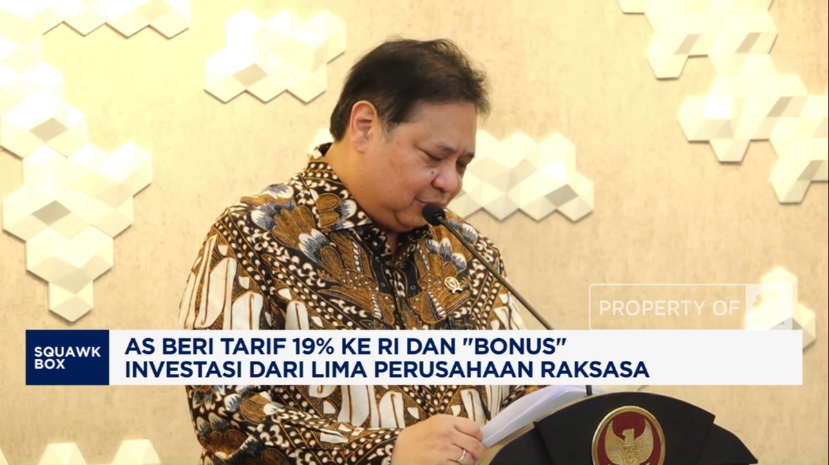 Video: AS Beri Tarif 19% ke RI dan "Bonus" Investasi 5 Perusahaan Besar